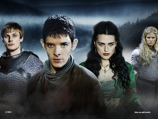 Arthur, Merlin, Morgana, Margause
